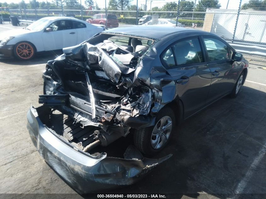 2013 HONDA CIVIC SDN LX - 19XFB2F53DE233368