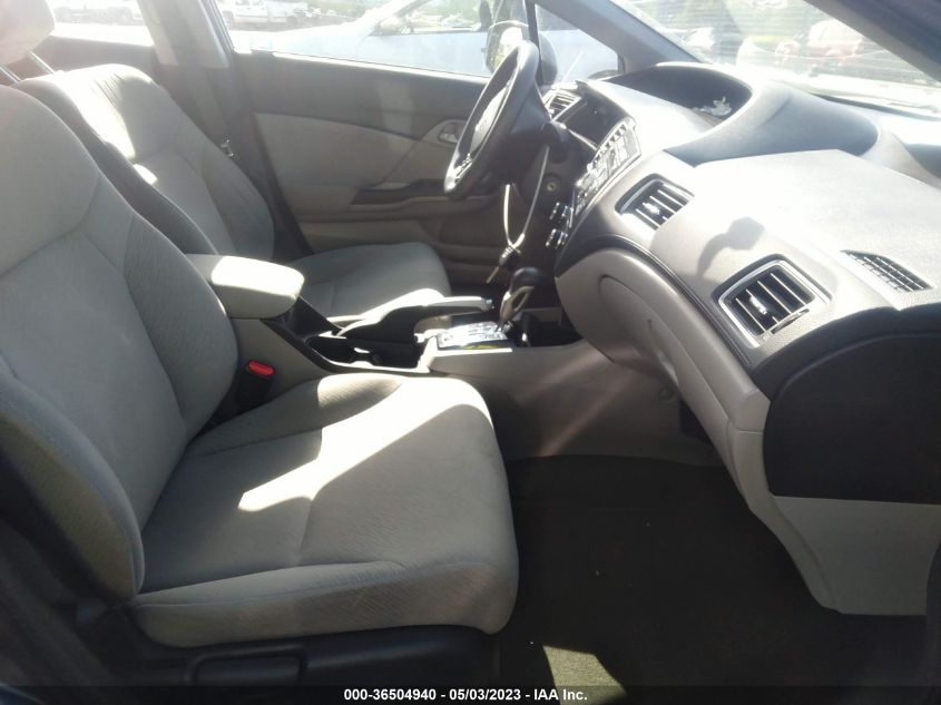 2013 HONDA CIVIC SDN LX - 19XFB2F53DE233368