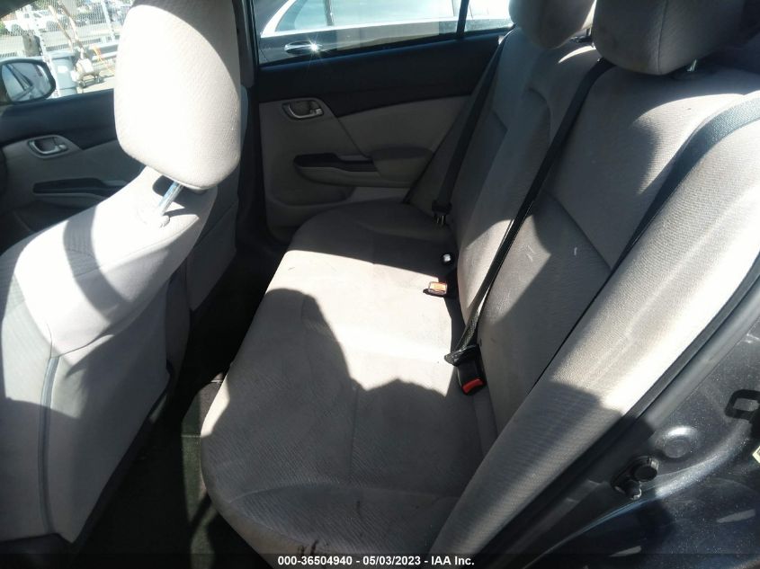 2013 HONDA CIVIC SDN LX - 19XFB2F53DE233368