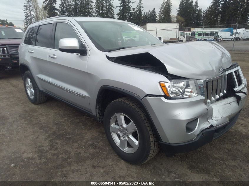 2013 JEEP GRAND CHEROKEE LAREDO - 1C4RJFAG9DC581604