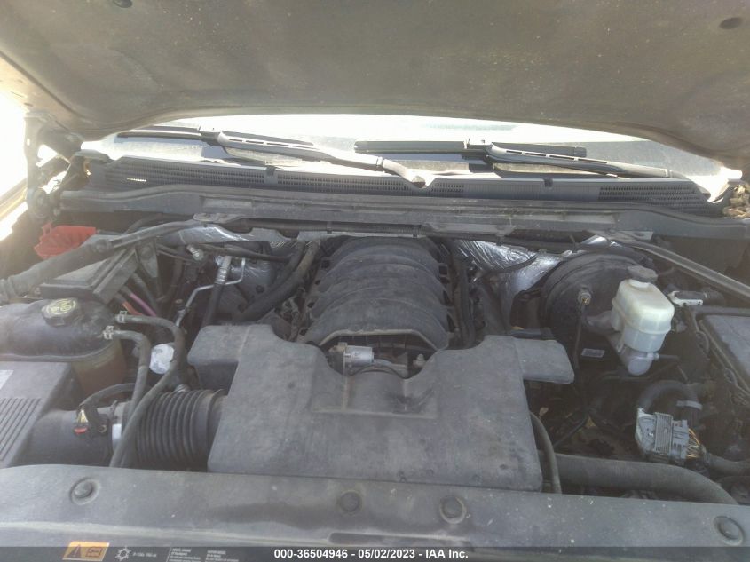 2014 GMC SIERRA 1500 SLT - 3GTU2VEC0EG454599