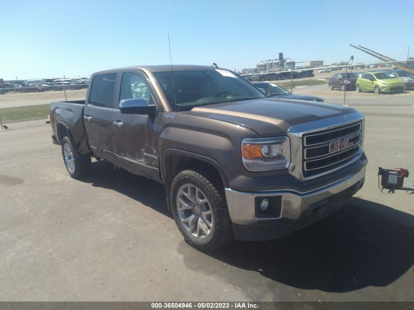2014 GMC SIERRA 1500 SLT - 3GTU2VEC0EG454599