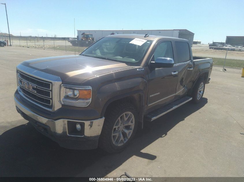 2014 GMC SIERRA 1500 SLT - 3GTU2VEC0EG454599