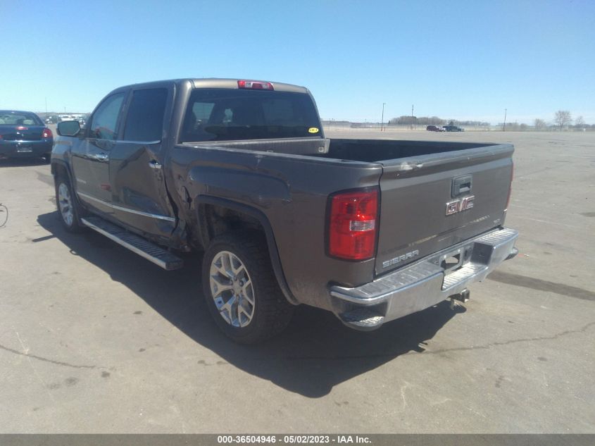 2014 GMC SIERRA 1500 SLT - 3GTU2VEC0EG454599
