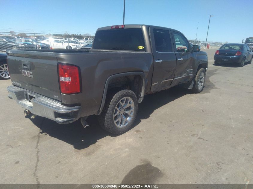 2014 GMC SIERRA 1500 SLT - 3GTU2VEC0EG454599