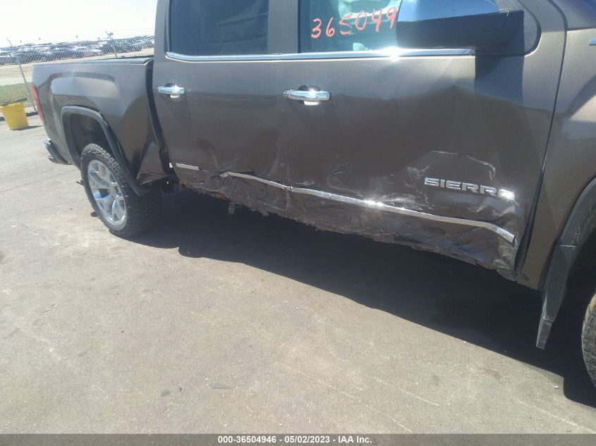 2014 GMC SIERRA 1500 SLT - 3GTU2VEC0EG454599