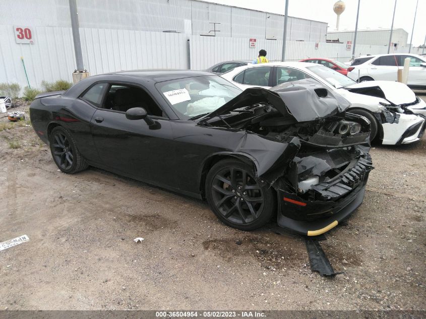 2021 DODGE CHALLENGER GT - 2C3CDZJG8MH670273