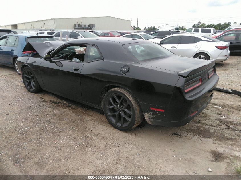 2021 DODGE CHALLENGER GT - 2C3CDZJG8MH670273