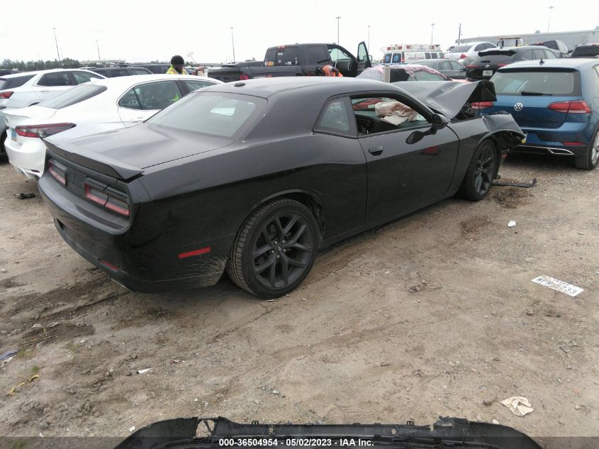 2021 DODGE CHALLENGER GT - 2C3CDZJG8MH670273