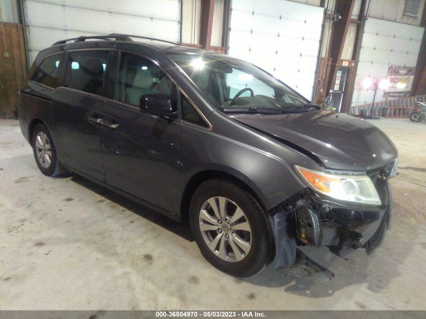 2013 HONDA ODYSSEY EX - 5FNRL5H46DB061881