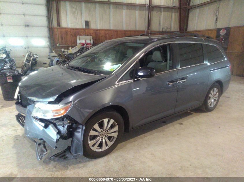 2013 HONDA ODYSSEY EX - 5FNRL5H46DB061881