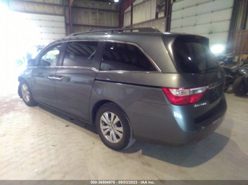 2013 HONDA ODYSSEY EX - 5FNRL5H46DB061881