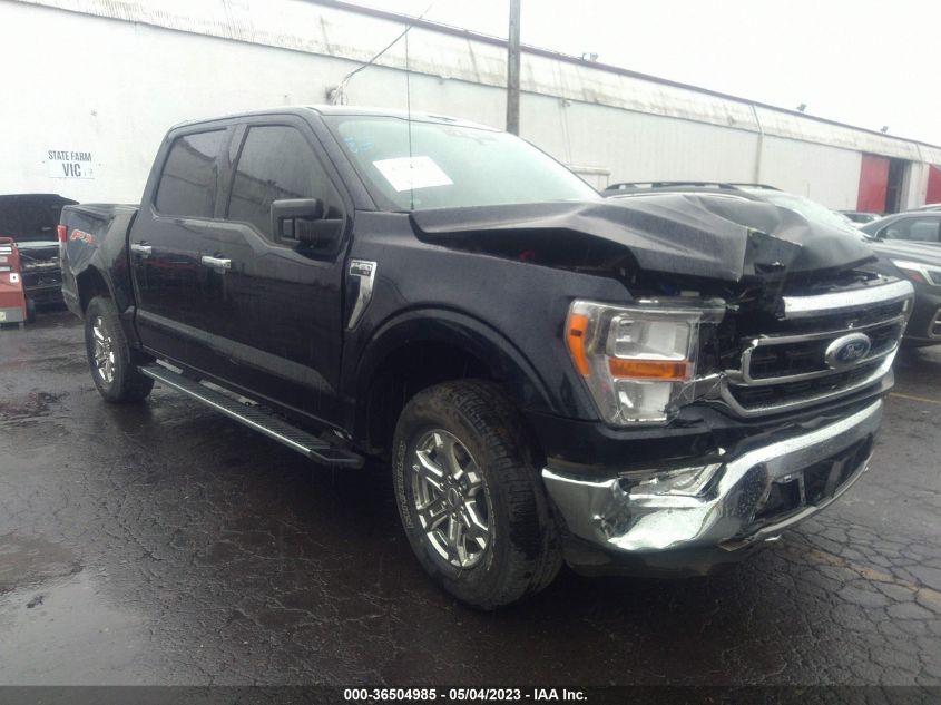 2021 FORD F-150 XL/XLT/LARIAT - 1FTFW1E81MFA09306