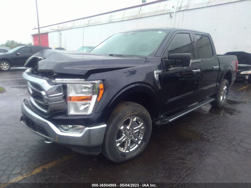 2021 FORD F-150 XL/XLT/LARIAT - 1FTFW1E81MFA09306