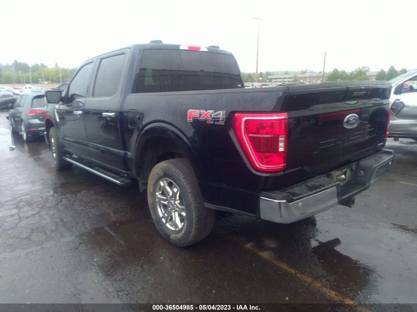 2021 FORD F-150 XL/XLT/LARIAT - 1FTFW1E81MFA09306