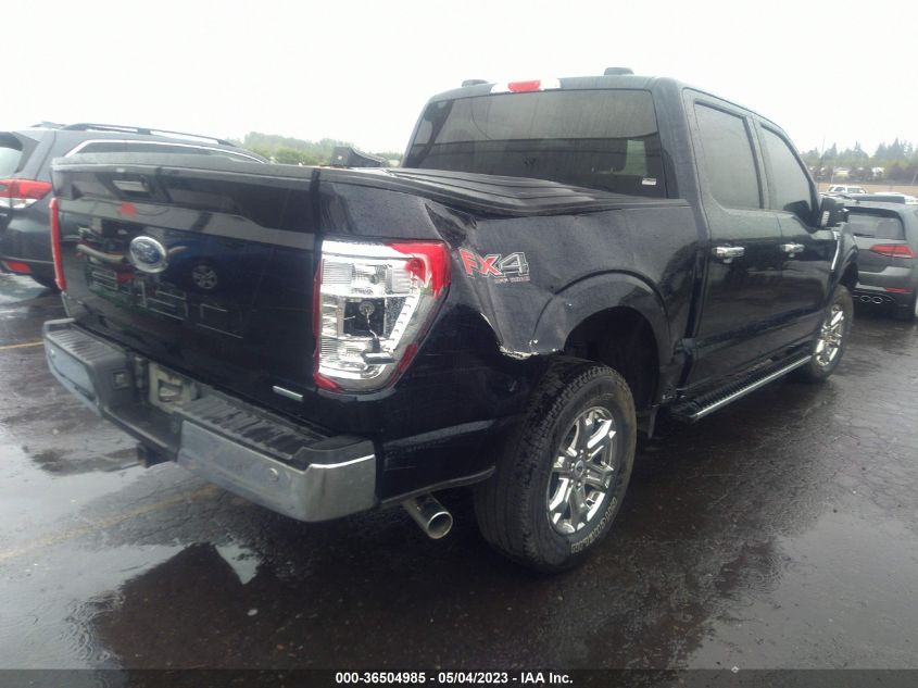 2021 FORD F-150 XL/XLT/LARIAT - 1FTFW1E81MFA09306