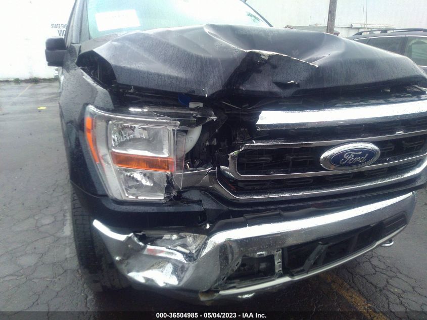 2021 FORD F-150 XL/XLT/LARIAT - 1FTFW1E81MFA09306