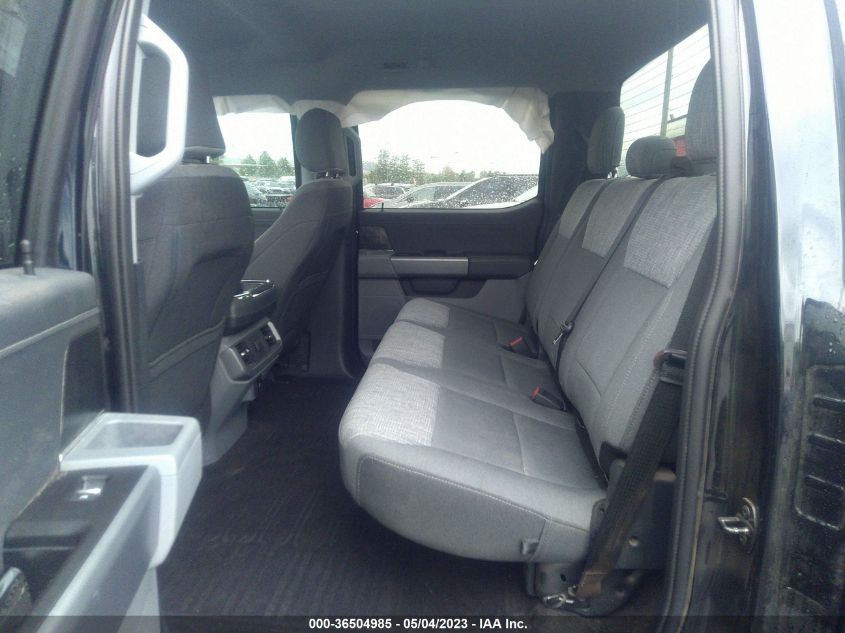 2021 FORD F-150 XL/XLT/LARIAT - 1FTFW1E81MFA09306