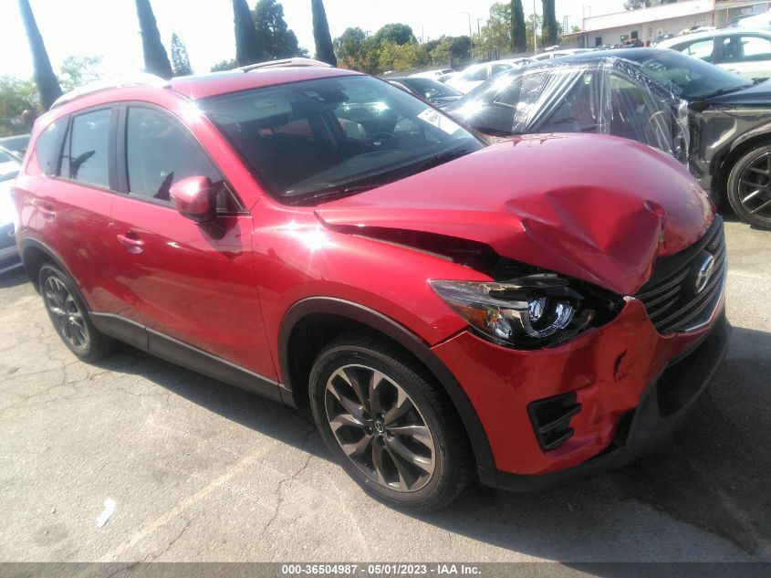 2016 MAZDA CX-5 GRAND TOURING - JM3KE2DYXG0760671