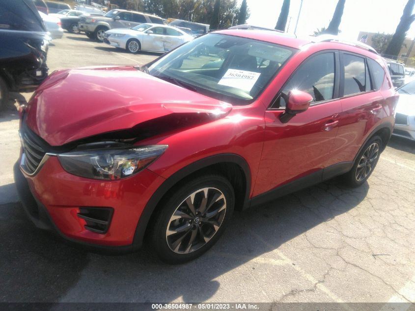 2016 MAZDA CX-5 GRAND TOURING - JM3KE2DYXG0760671