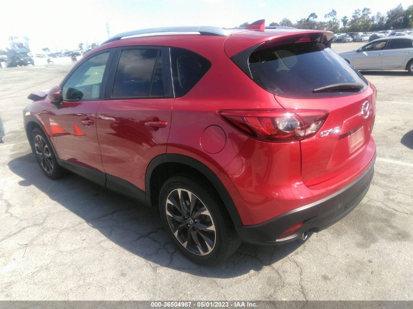 2016 MAZDA CX-5 GRAND TOURING - JM3KE2DYXG0760671