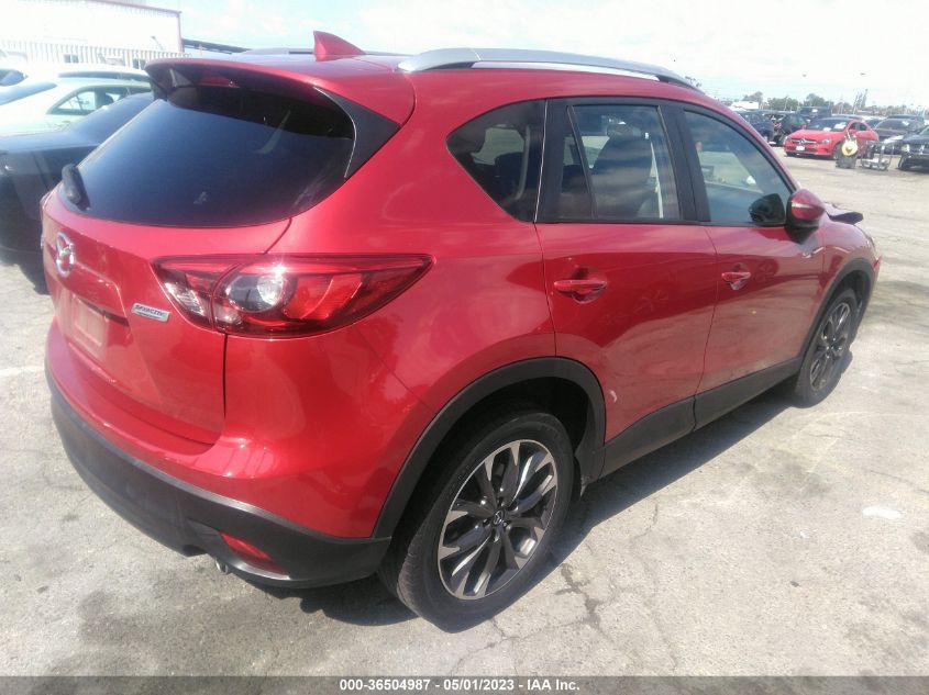 2016 MAZDA CX-5 GRAND TOURING - JM3KE2DYXG0760671