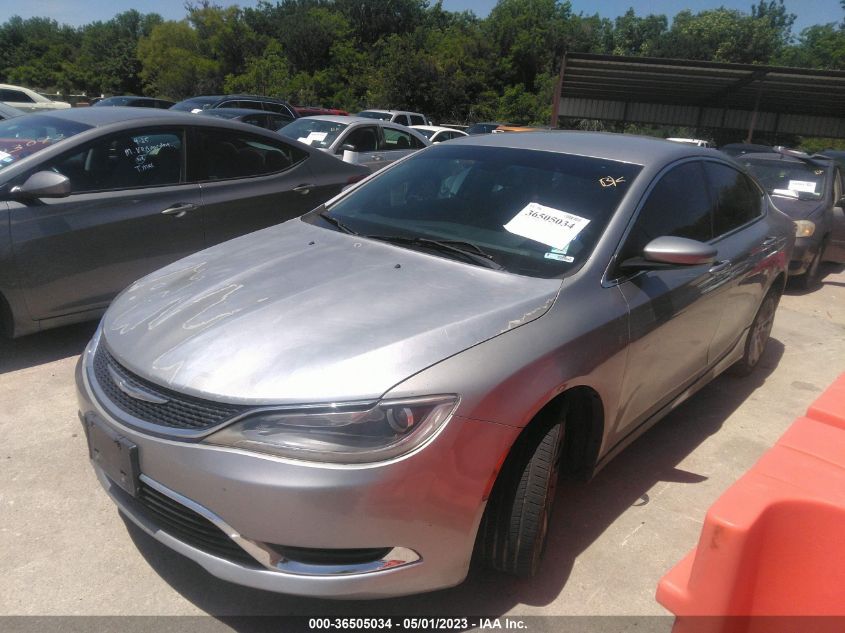 2015 CHRYSLER 200 LIMITED - 1C3CCCAB4FN594355