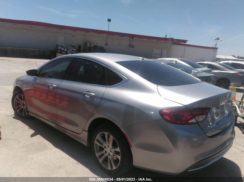 2015 CHRYSLER 200 LIMITED - 1C3CCCAB4FN594355