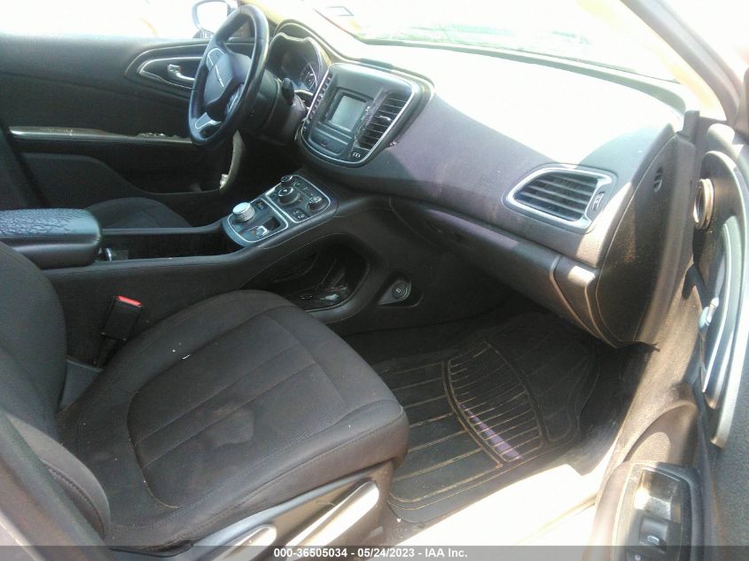 2015 CHRYSLER 200 LIMITED - 1C3CCCAB4FN594355