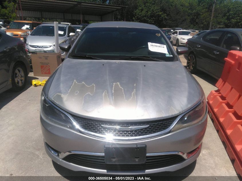 2015 CHRYSLER 200 LIMITED - 1C3CCCAB4FN594355