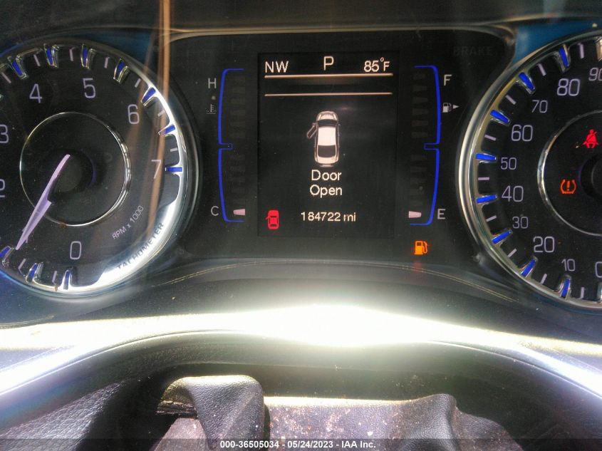 2015 CHRYSLER 200 LIMITED - 1C3CCCAB4FN594355