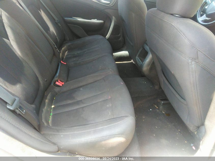 2015 CHRYSLER 200 LIMITED - 1C3CCCAB4FN594355