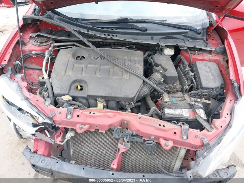 2014 TOYOTA COROLLA L/LE/S/S PLUS/LE PLUS - 2T1BURHE8EC078556