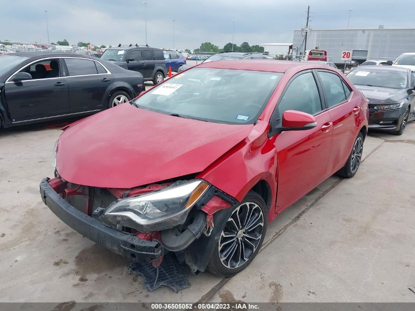 2014 TOYOTA COROLLA L/LE/S/S PLUS/LE PLUS - 2T1BURHE8EC078556