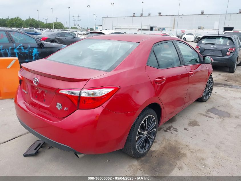 2014 TOYOTA COROLLA L/LE/S/S PLUS/LE PLUS - 2T1BURHE8EC078556
