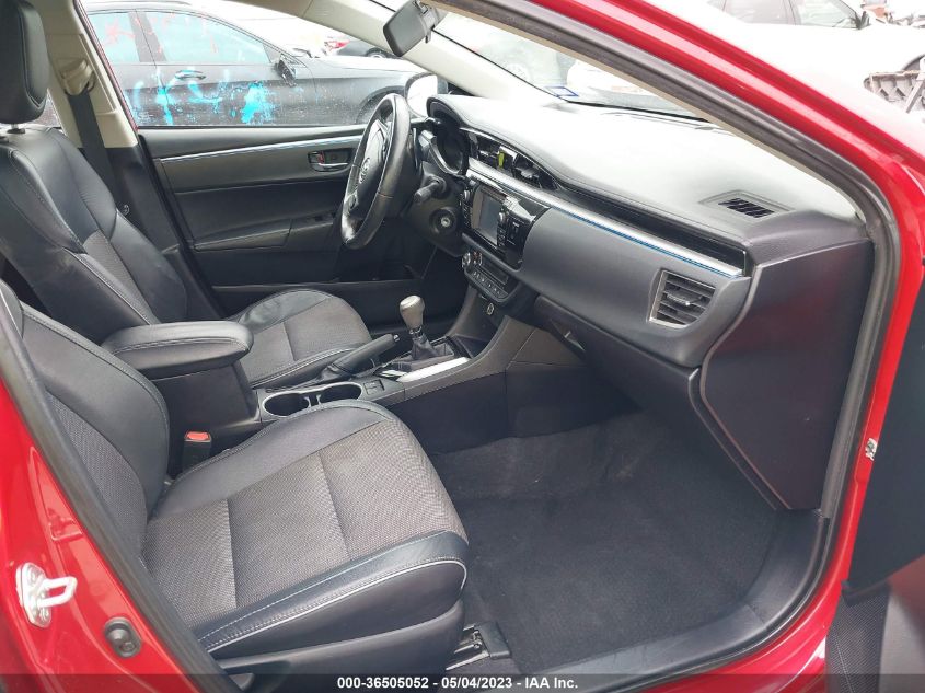 2014 TOYOTA COROLLA L/LE/S/S PLUS/LE PLUS - 2T1BURHE8EC078556