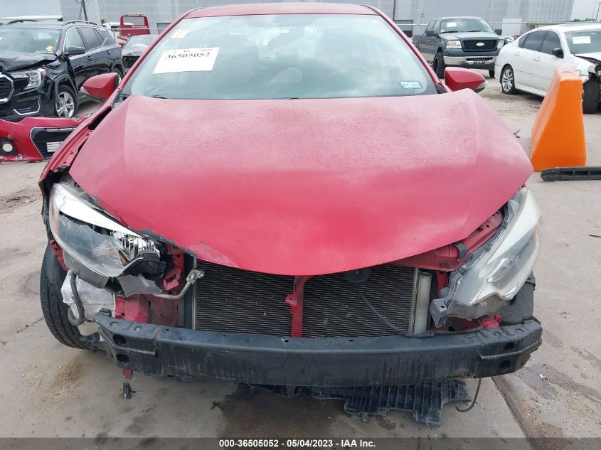 2014 TOYOTA COROLLA L/LE/S/S PLUS/LE PLUS - 2T1BURHE8EC078556