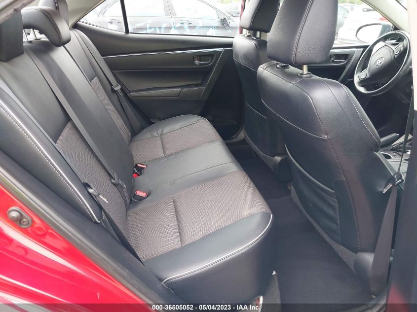 2014 TOYOTA COROLLA L/LE/S/S PLUS/LE PLUS - 2T1BURHE8EC078556