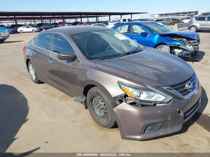 2017 NISSAN ALTIMA 2.5 S - 1N4AL3AP8HN333401