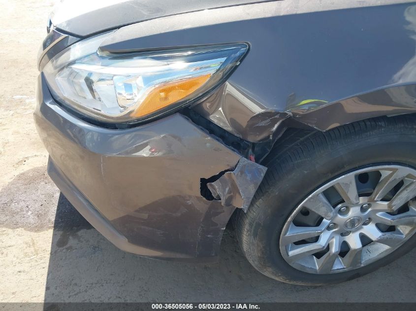2017 NISSAN ALTIMA 2.5 S - 1N4AL3AP8HN333401