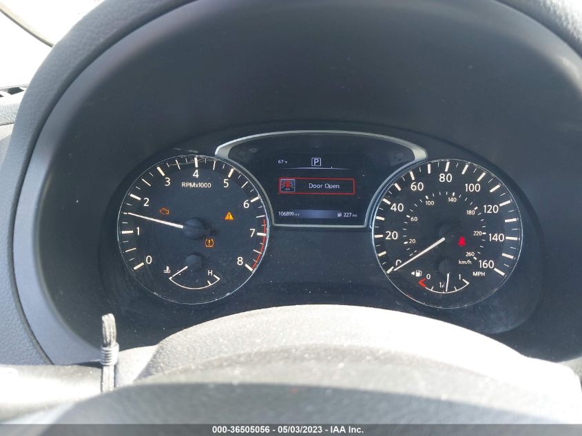 2017 NISSAN ALTIMA 2.5 S - 1N4AL3AP8HN333401