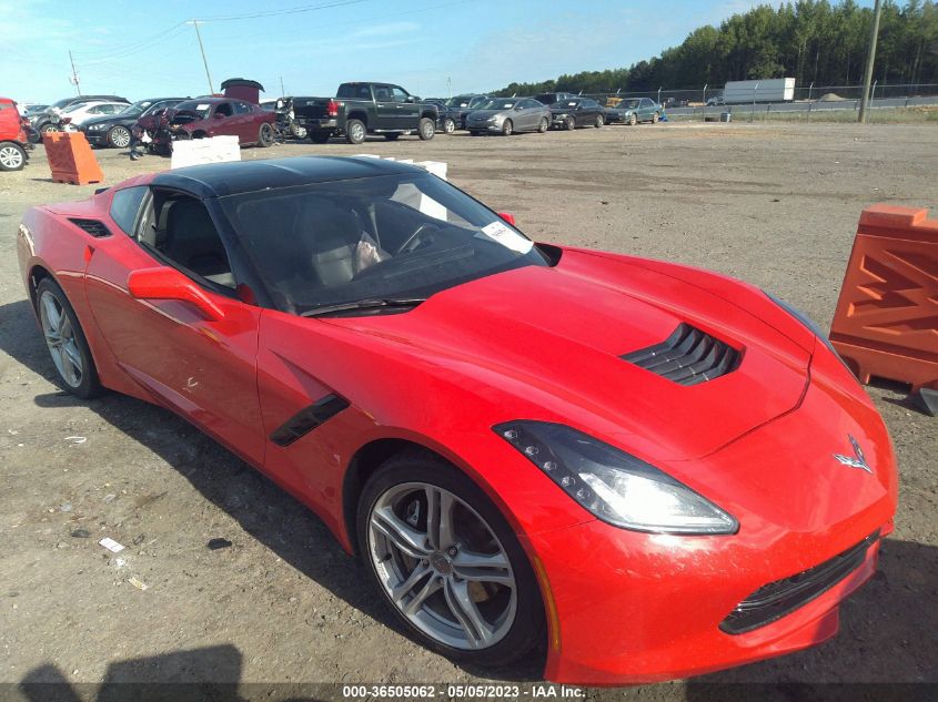 2016 CHEVROLET CORVETTE 1LT - 1G1YB2D75G5117658