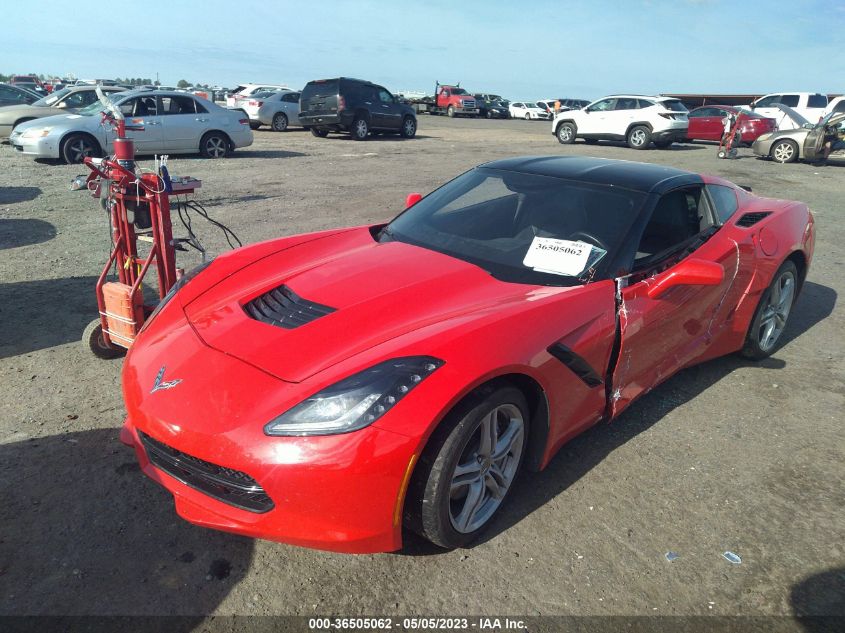 2016 CHEVROLET CORVETTE 1LT - 1G1YB2D75G5117658