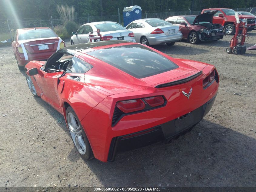 2016 CHEVROLET CORVETTE 1LT - 1G1YB2D75G5117658