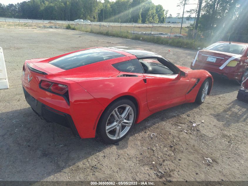 2016 CHEVROLET CORVETTE 1LT - 1G1YB2D75G5117658