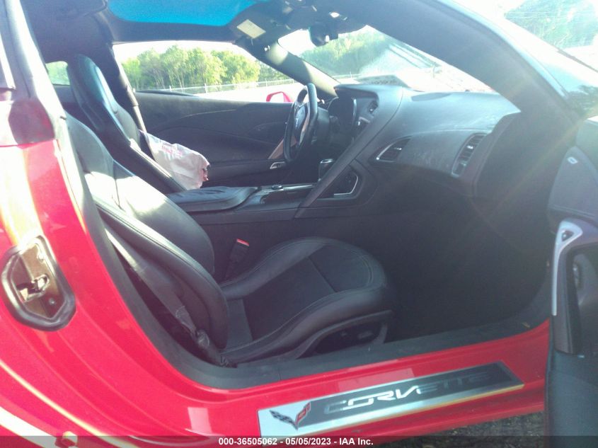 2016 CHEVROLET CORVETTE 1LT - 1G1YB2D75G5117658