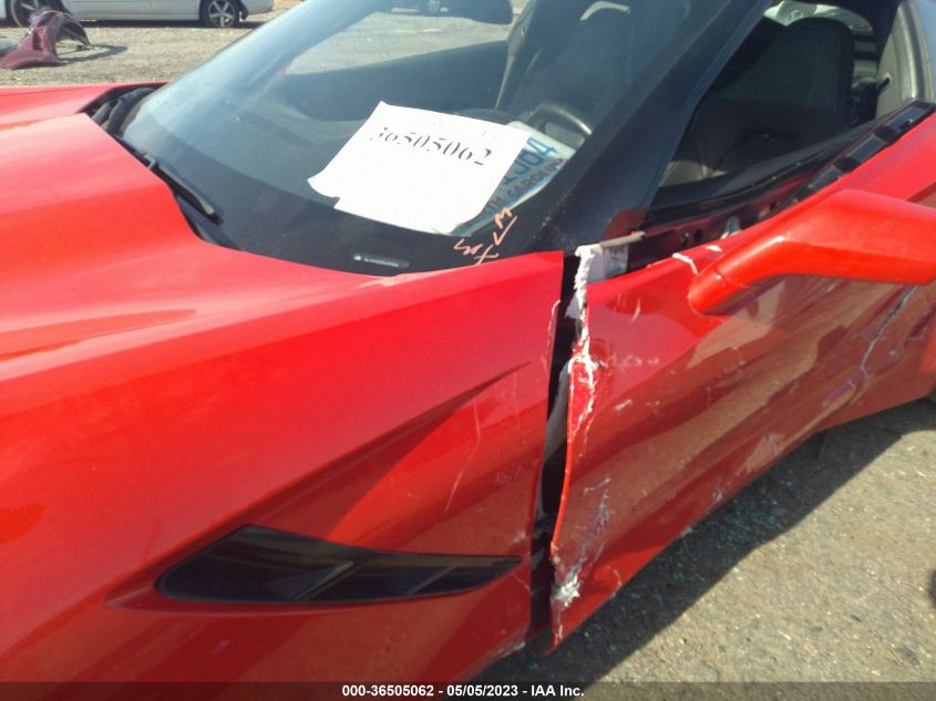 2016 CHEVROLET CORVETTE 1LT - 1G1YB2D75G5117658