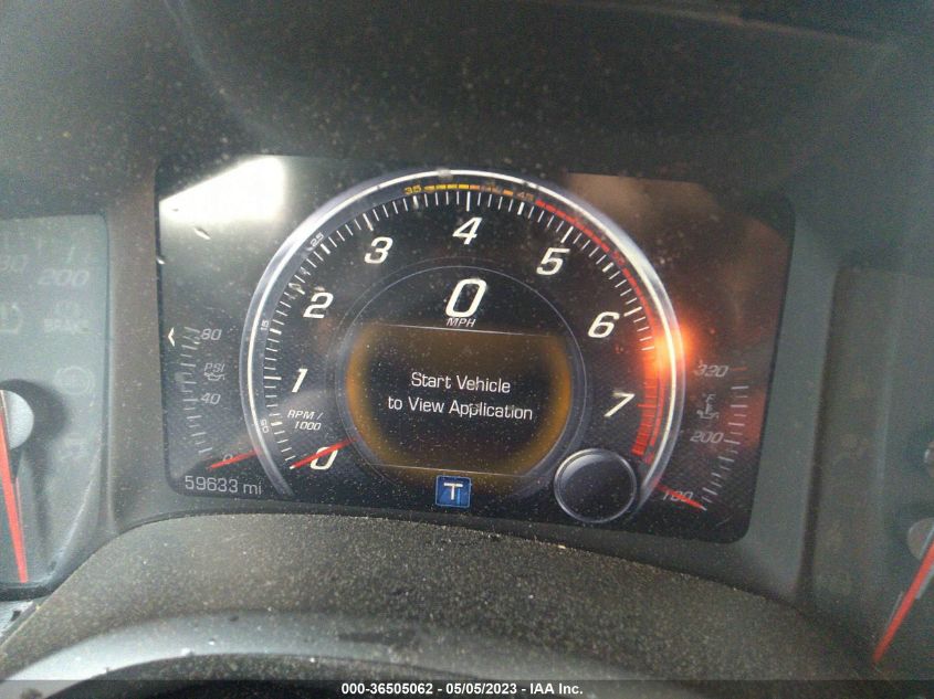 2016 CHEVROLET CORVETTE 1LT - 1G1YB2D75G5117658