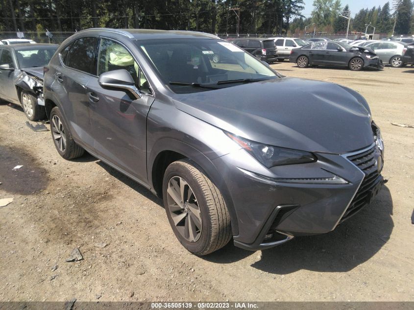 2018 LEXUS NX NX 300 - JTJBARBZ0J2155043
