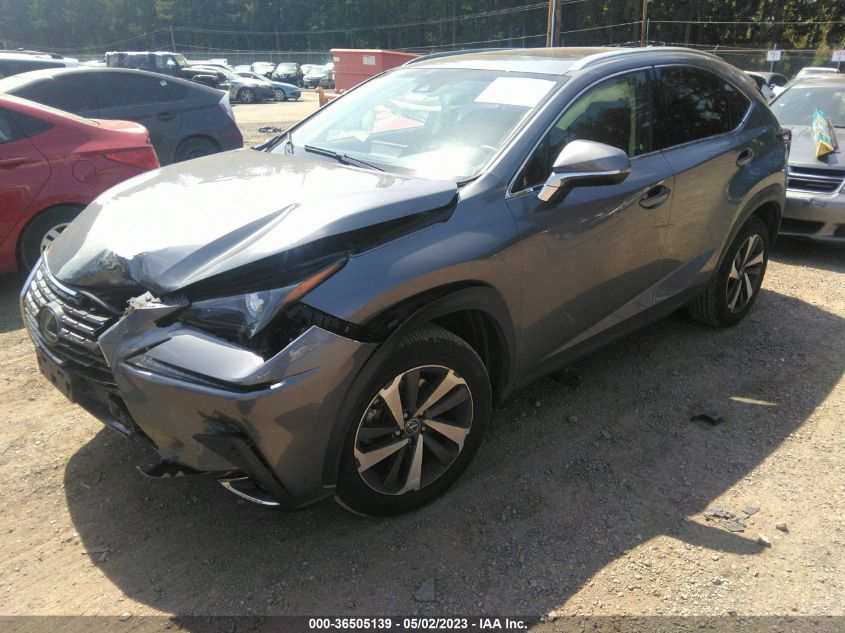 2018 LEXUS NX NX 300 - JTJBARBZ0J2155043
